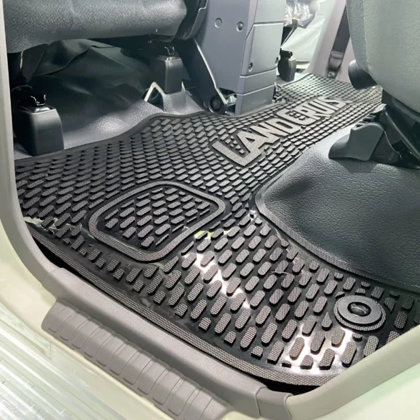 Premium Toyota Land Cruiser 79 Series Full Mat Set Car Accessories South Africa