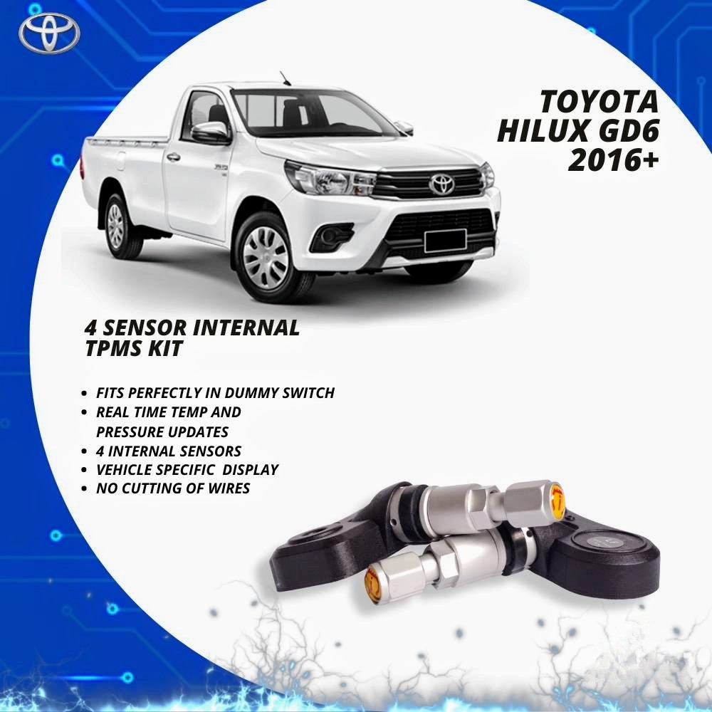 AutoSense Toyota Specific 4 Sensor Internal TPMS Kit