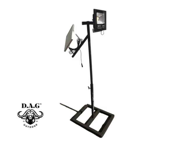 D.A.G 25W Solar Floor Stand Car Accessories South Africa