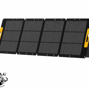 D.A.G Monocrystalline Silicon 200 W 19.4V Portable Camping Solar Panel Car Accessories South Africa