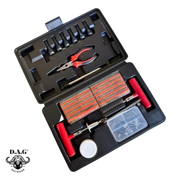 D.A.G | Tyre Repair Kit (98pcs) Car Accessories South Africa