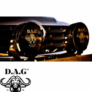 D.A.G 7″ Spotlight Covers Black Car Parts Accessories Auto Gear Hub South Africa