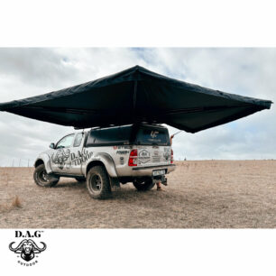 D.A.G 270 Degree Buffalo Wing Awning Car Accessories South Africa