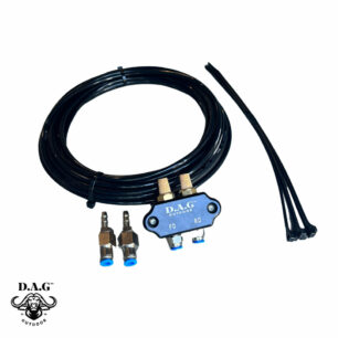 D.A.G Two Port Universal Diff Breather Kit Car Accessories South Africa