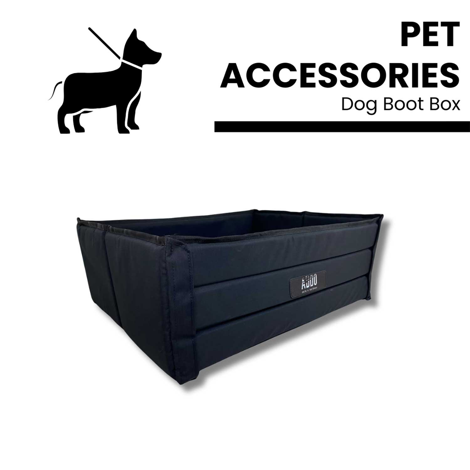 Dog Car Boot Box • By Addo