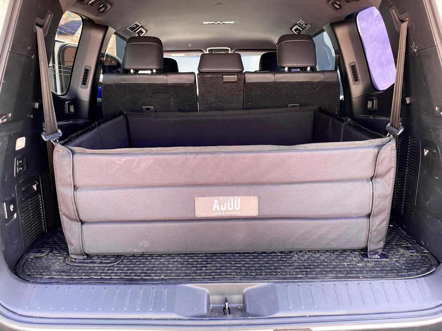 Dog Car Boot Box • By Addo
