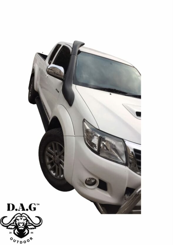 Toyota Hilux Vigo/Fortuner 2005 – 2015 Wide Body Slimline Snorkel Car Accessories South Africa