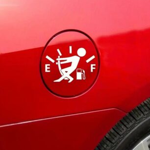 Fun Fuel Tank Sticker