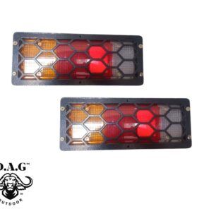 Toyota Land Cruiser 79 Series Honeycomb Tail Light Cover Set Car Parts Accessories Auto Gear Hub South Africa