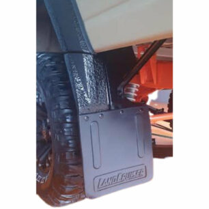 Land Cruiser 79 Series Rear Mud Flaps (set of 2) Car Accessories South Africa