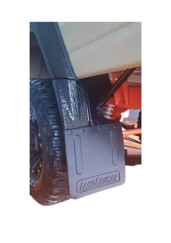 Land Cruiser 79 Series Rear Mud Flaps (set of 2) Car Accessories South Africa