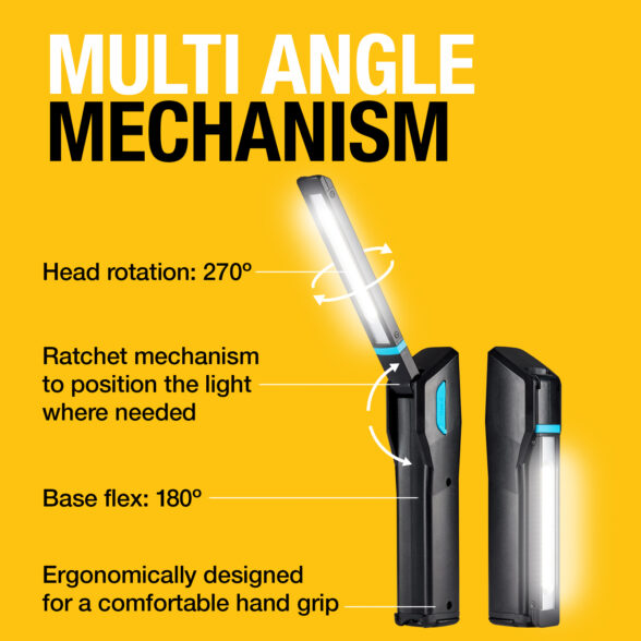 MAGFlex Slim 500 LED Inspection Light Car Accessories South Africa