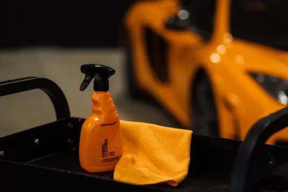 McLaren Fabric Cleaner 500ml Car Accessories South Africa