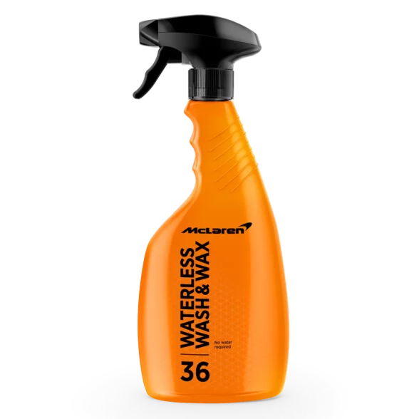 McLaren Waterless Wash & Wax 500ml Car Accessories South Africa