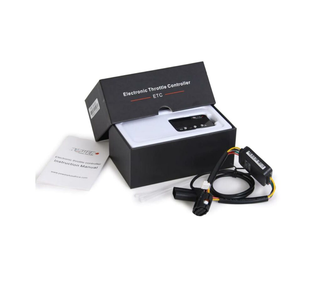 Power Plus Throttle Controller Jeep Wrangler JK