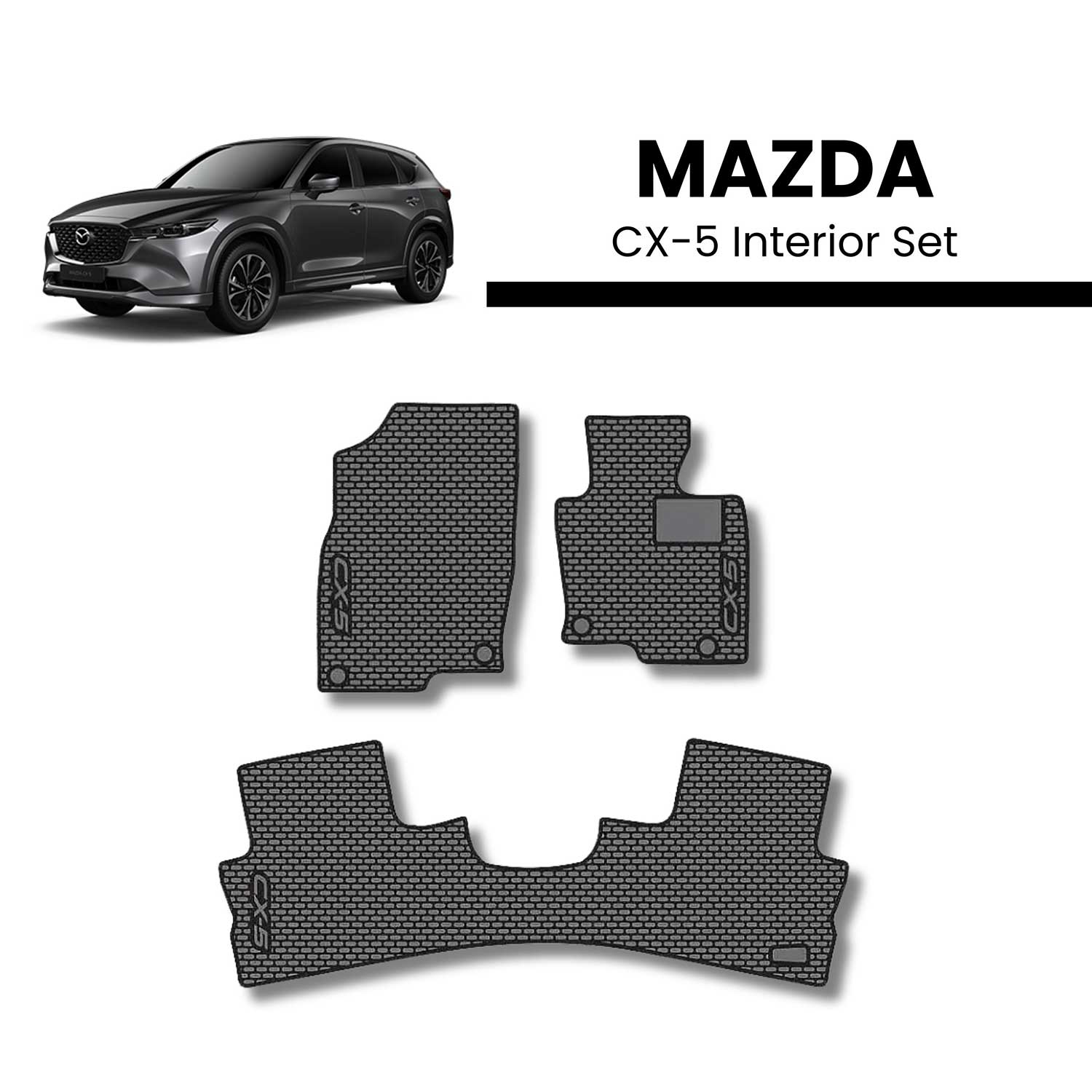 Premium Mazda CX5 Mat Set