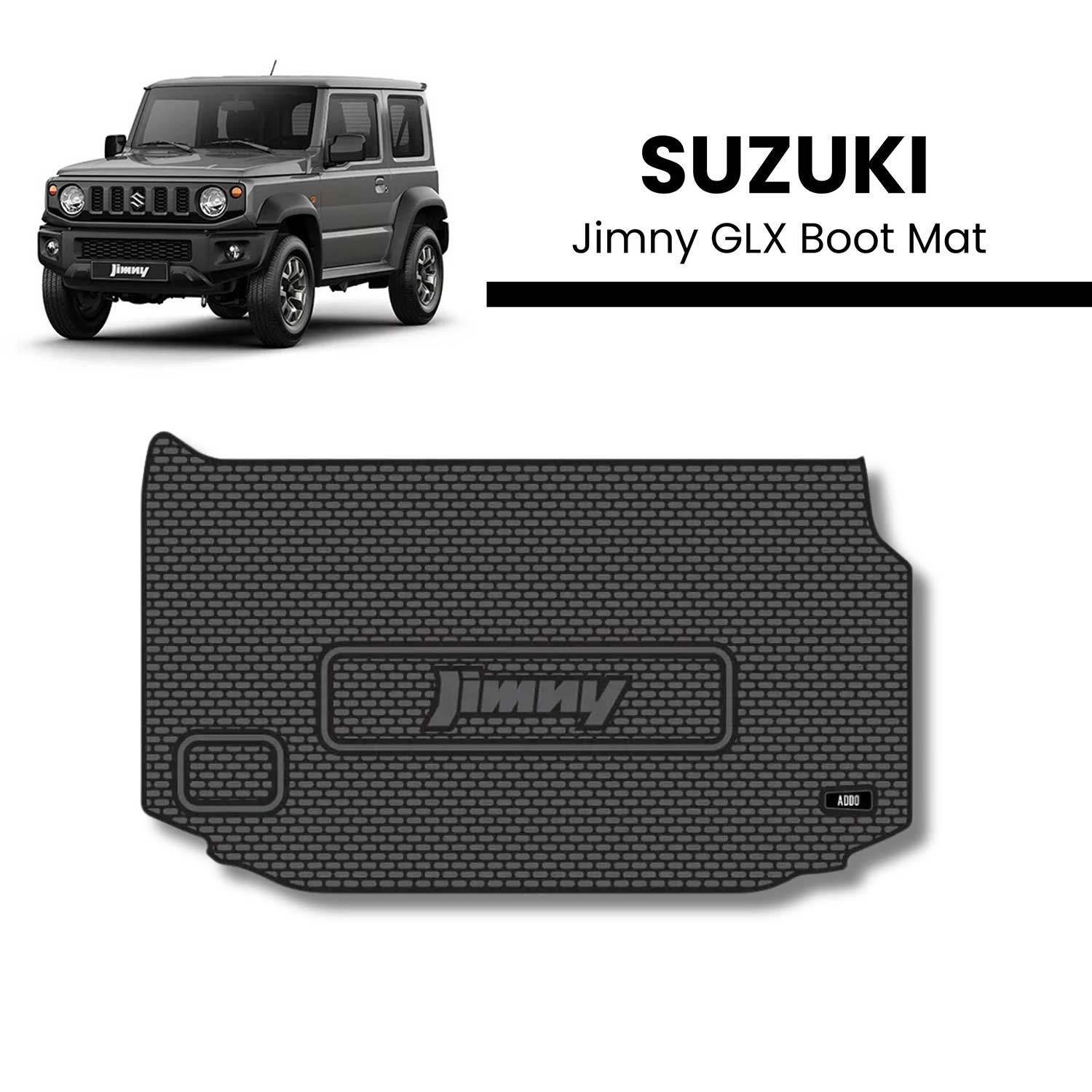 Suzuki Jimny Glx 3-Door Boot Mat