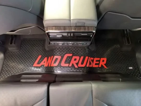 Premium Toyota Land Cruiser 300 GR Series Mat Set Car Accessories South Africa