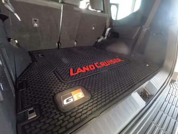 Premium Toyota Land Cruiser 300 GR Series Full Mat Set Car Accessories South Africa