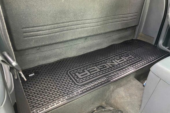 Premium Ford Ranger Extra Cab Cover Mat Car Accessories South Africa