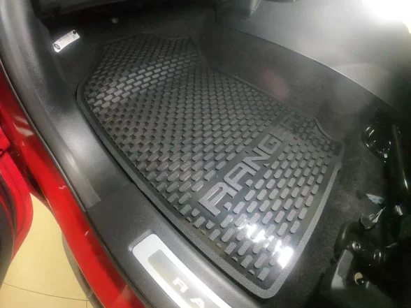 Premium Ford Ranger Mat Set Car Accessories South Africa