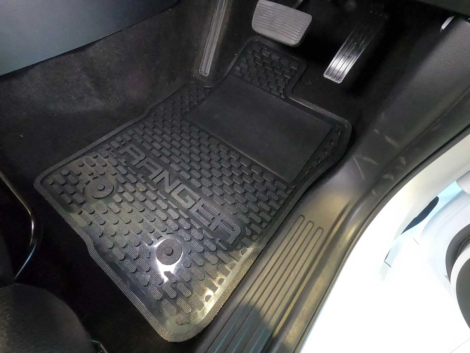 thumbnail image 2 of Genuine Ford All-Weather Floor Mats – Next-Gen Ranger Raptor (Right Hand Drive) 2 of 6