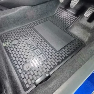 Renault Duster Rugged High Quality Rubber Mats