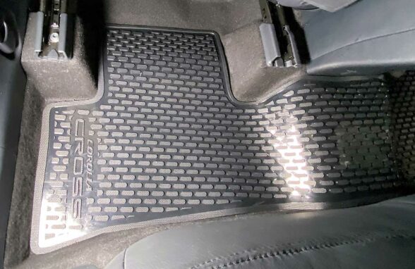Premium Toyota Corolla Cross Mat Set Car Accessories South Africa