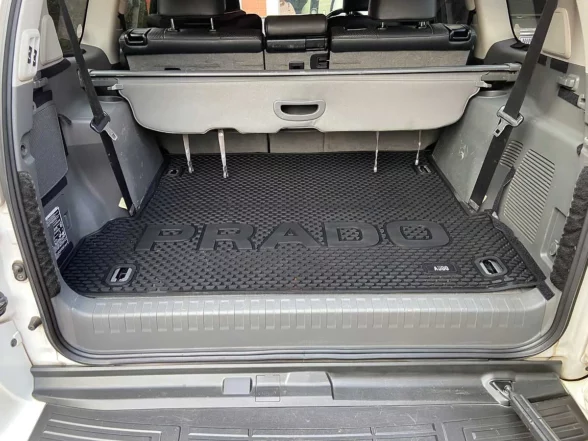 Premium Toyota Land Cruiser Prado 150 Full Mat Set 7 Seater Car Accessories South Africa