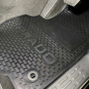 Toyota Land Cruiser Prado Rubber Floor Mats