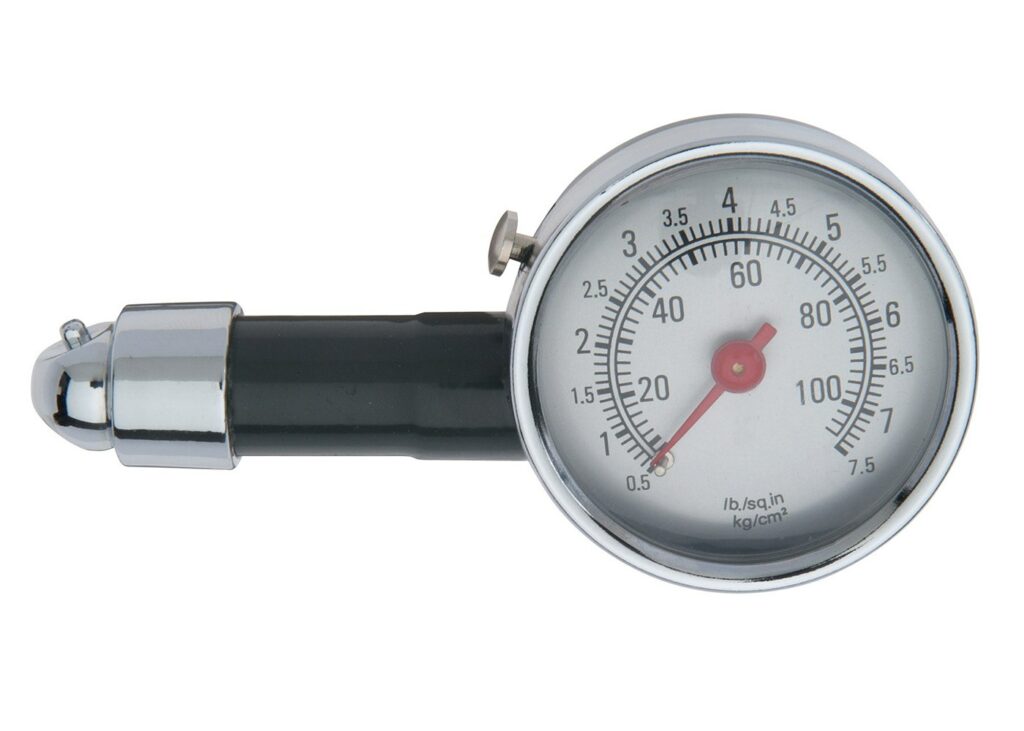 Analogue Tyre Pressure Gauge