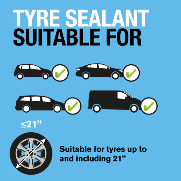 Flat Tyre Repair Sealant Car Accessories South Africa