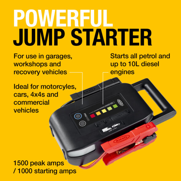 Professional Lithium Jump Starter Car Accessories South Africa