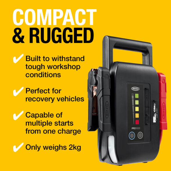 Professional Lithium Jump Starter Car Accessories South Africa
