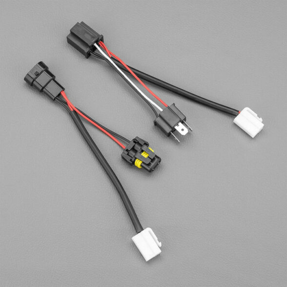 STEDI DUAL CONNECTOR PLUG & PLAY SMART HARNESS™ HIGH BEAM DRIVING LIGHT WIRING Car Accessories South Africa