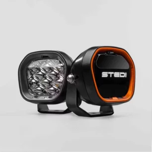 Stedi Type-X Evo 4 inch LED Driving Spot Light Pair