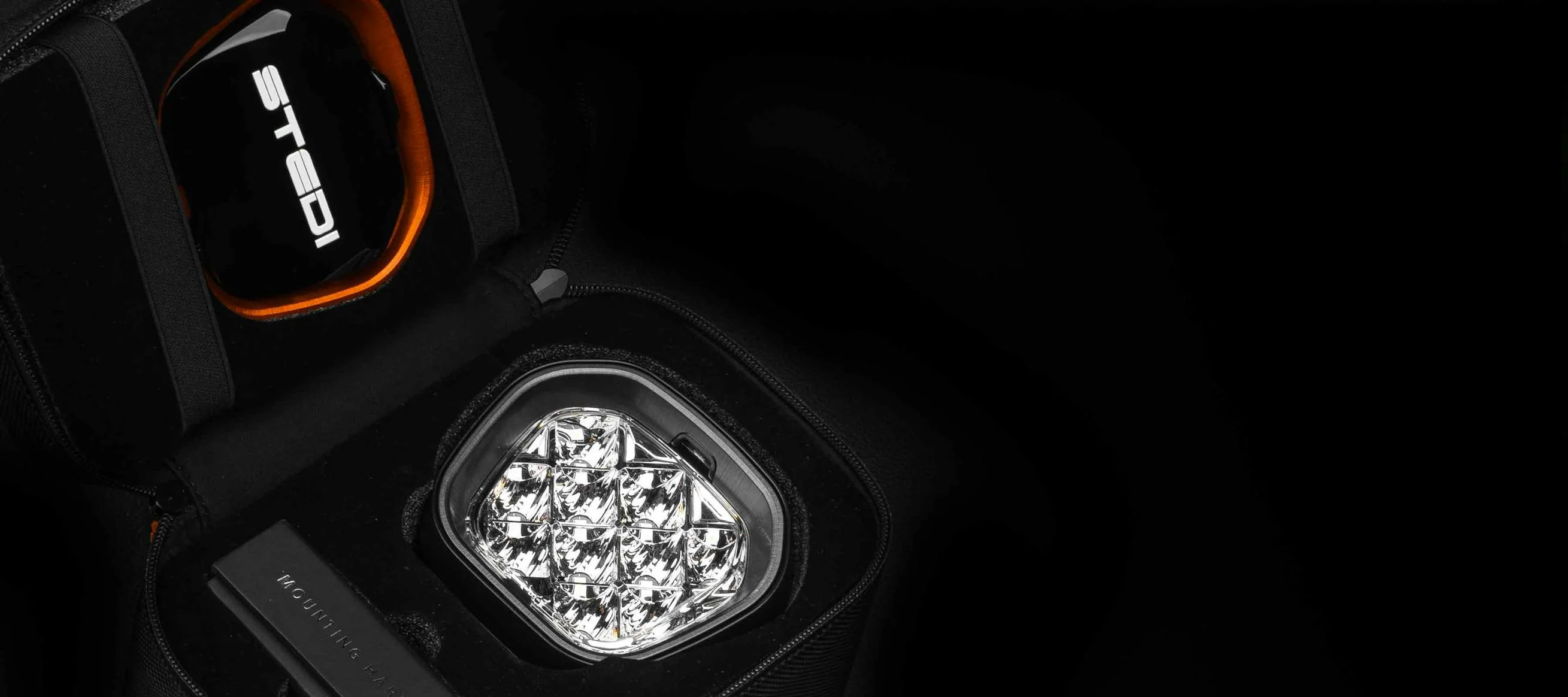 Stedi Type-X Evo 4 inch LED Driving Lights Pair