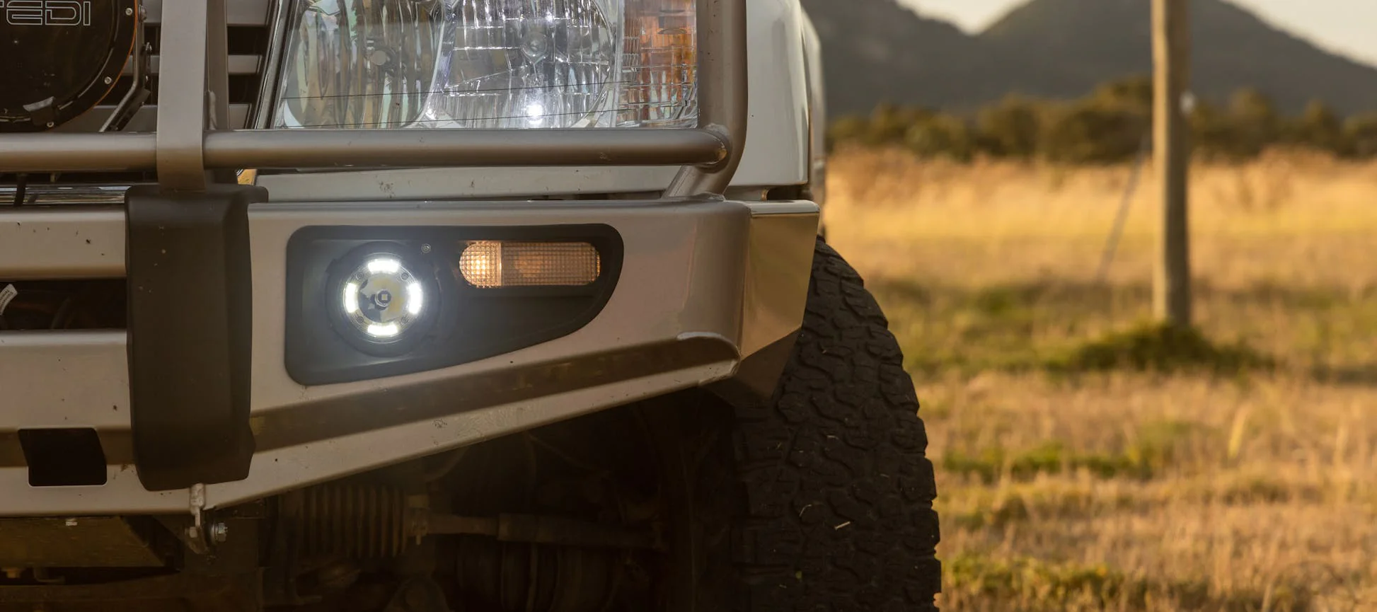 STEDI Boost Integrated Driving ARB Deluxe LED Fog Light Upgrade