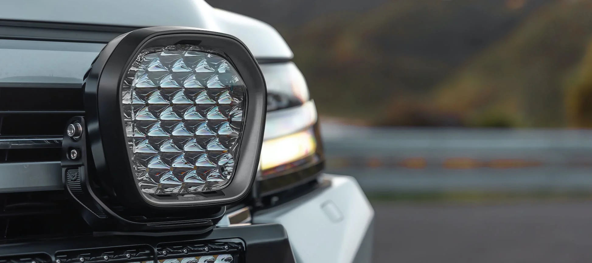 STEDI Type-X Evo 8.5 Inch LED Driving Lights Pair