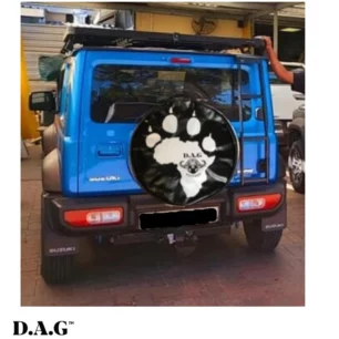 Suzuki Jimny Spare Wheel Cover D.A.G Africa Car Parts Accessories Auto Gear Hub South Africa