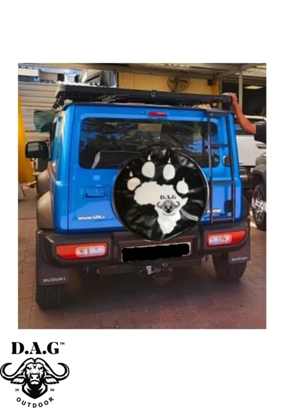 Suzuki Jimny Spare Wheel Cover D.A.G Africa Car Accessories South Africa