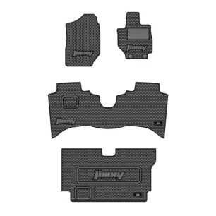 Premium Suzuki Jimny 5-Door Full Mat Set Car Parts Accessories Auto Gear Hub South Africa