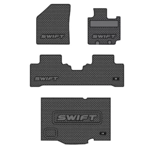 Premium Suzuki Swift Full Mat Set Car Parts Accessories Auto Gear Hub South Africa