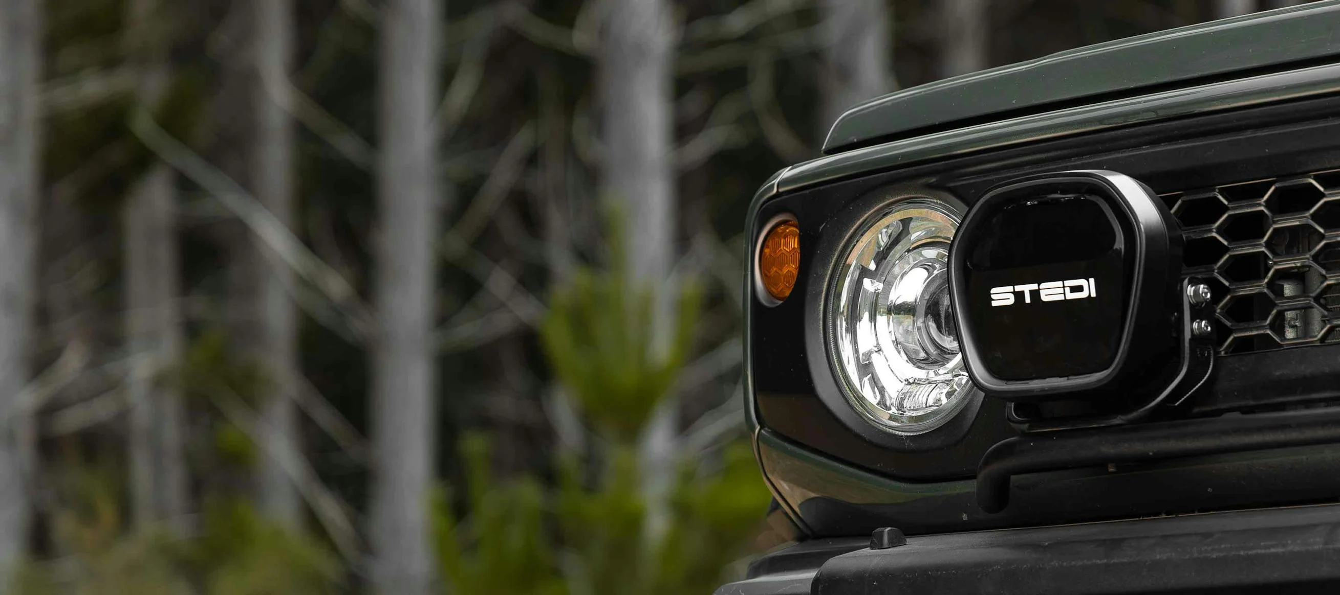 Stedi Type-X Evo 7 Inch LED Driving Lights Pair