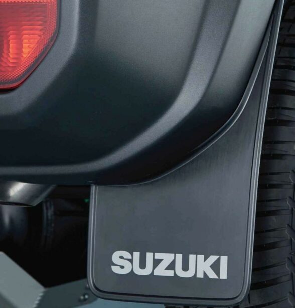 Suzuki Jimny Mud Flap Set Black Car Accessories South Africa