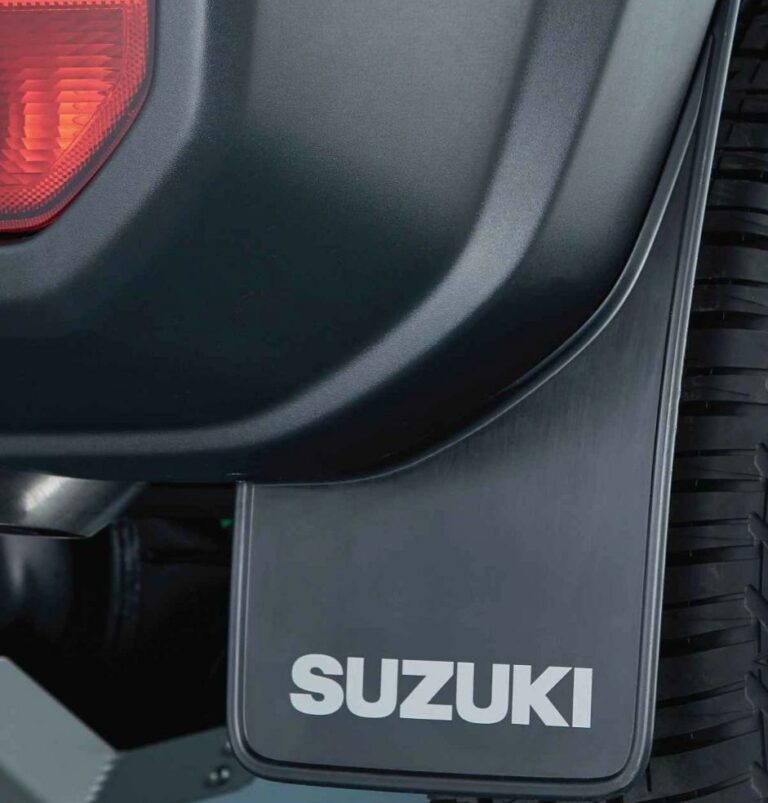 Suzuki Jimny Mud Flap Set Black