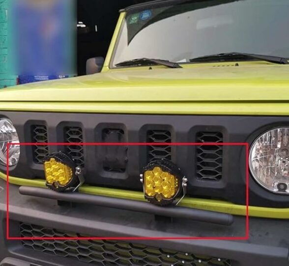 Suzuki Jimny Spot Light Mounting Bracket Car Accessories South Africa