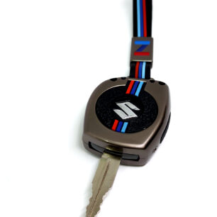 Suzuki Two Button Hard Case Key Cover with Lanyard Car Accessories South Africa