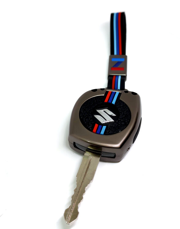 Suzuki Two Button Hard Case Key Cover with Lanyard Car Accessories South Africa