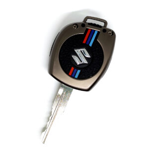Suzuki Two Button Metal Car Remote Key Cover Holder